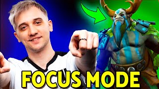 Arteezy's Focus Mode: Dominating the Game