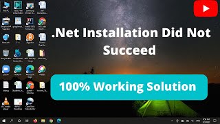DotNet Installation Did Not Succeed | an unknown error occurred while processing the certificate