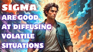 Why Sigmas are So Good at Diffusing Volatile Situations