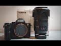 Tamron 28-75mm F/2.8 Di III RXD: Unboxing