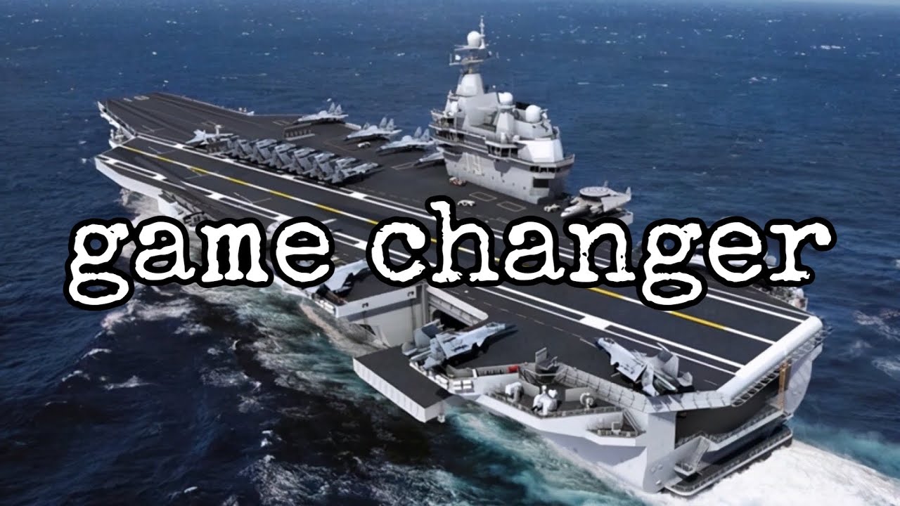 China's New Aircraft Carrier Is A Game Changer - YouTube