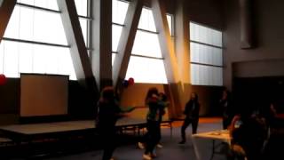 Pi Beta Phi Act A Fool Stroll Team- Teach Me How To Dougie