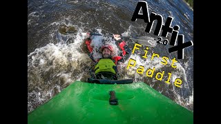 Antix 2.0. First Paddle