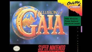 10 HOURS of The Pyramid - Illusion of Gaia (SNES)