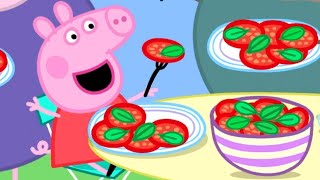 Peppa Pig in Hindi - Lunch - Dopahar ka Khaana - हिंदी Kahaniya - Hindi Cartoons for Kids