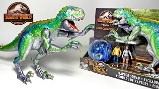 NEW SCORPIOS REX GEN 3! Jurassic World Alive Camp Cretaceous Custom Dinosaur Toys Repaint!