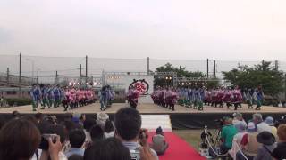 「皇學館大学　雅」犬山踊芸祭2013　2日目　石作公園