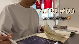 [VLOG] 스페인 교환학생 개강 브이로그🇪🇸 | 스페인 교환학생 | 스페인 대학교 | 일상 브이로그