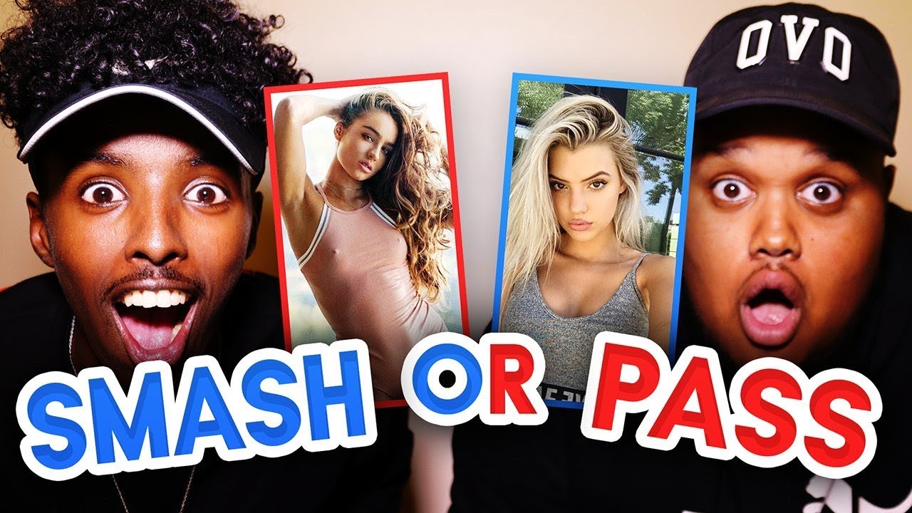 Smash Or Pass Youtubers Edition Youtube