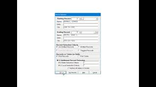Printing - W-2 Forms on Pre-Printed Forms