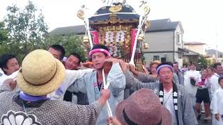 平成30年 倉見神社神幸祭 【倉輿會】宮入渡御