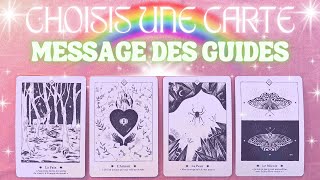 MESSAGES DE VOS GUIDES SPIRITUELS 💚 4 CHOIX 🔮 Intemporel