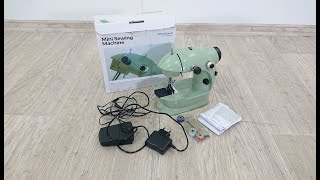 Zelený šicí stroj InnovaGoods Sewing Machine