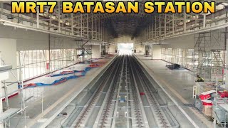 WOW LOOB NG STATION/MRT7 BATASAN STATION UPDATE 01/12/2025