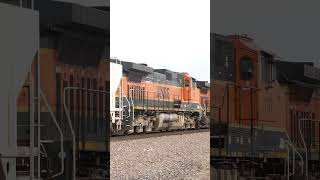 BNSF 7241 EB H-BARTUL 12-29-2023 DAGGETT #train #trainspotting #trainshorts