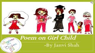 "Girl Child"- A Poem by Janvi Shah