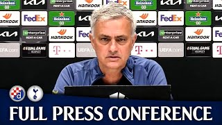 Dinamo Zagreb vs Tottenham Hotspur - FULL PRESS CONFERENCE | José Mourinho