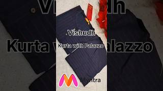 Myntra Vishudh Kurta Set Unboxing #myntra #myntrahaul #viralshort #viralvideo #yt #youtubeshorts