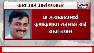 Beed Crime | Santosh Deshmukh हत्या प्रकरण, 1400 पानांचं आरोपपत्र सादर | Lokshahi News