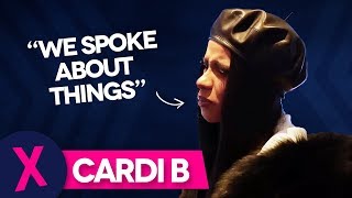 Cardi B On Her Feud With Nicki Minaj & 'Motorsport' | The Norte Show | Capital XTRA