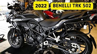 🔥2022 Benelli Trk 502 🔥 Better than Triumph Tiger ? @6.03 lakhs | Everything explained |