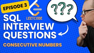 Data Analyst Interview Questions: Solving Leetcode Medium SQL question