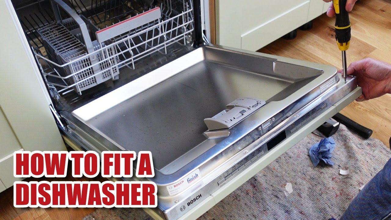 How To Install Dishwasher Bosch A Step By Step Guide Vs Analysis