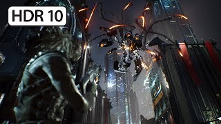 Unreal Engine 4 | Infiltrator | 4K60p HDR 10