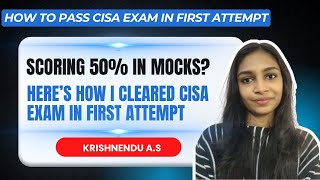 How to Pass CISA Exam in First Attempt | Study Strategy, Revision & Exam Mindset