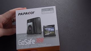 PAPAGO GoSafe 388 1080p Dashboard Camera Unboxing and Impressions