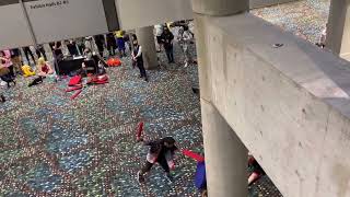 Foam fighting convention momocon 2022 part 6