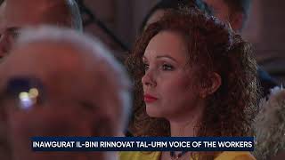 Inawgurat il-bini rinnovat tal-UĦM Voice of the Workers