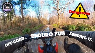 Crazy OFF-ROAD Fun! FULL SEND!...