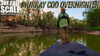 Murray Cod Overnighter Camping On The River | The Full Scale