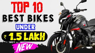 Top 10 Bikes Under 1.5 Lakh In India 2024 | 2024 Top 10 Best Bikes Under 1.5 Lakh In India