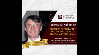 2022 Emmanuel and Carol Parzen Prize for Statistical Innovation/Colloquim- Peter McCullagh