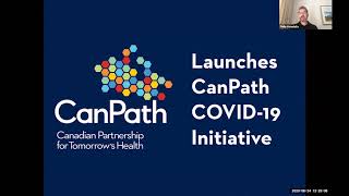 CanPath Webinar: Using population cohorts to support COVID-19 research