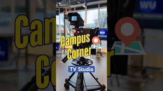 Widener University - Campus Corner: TV Studio