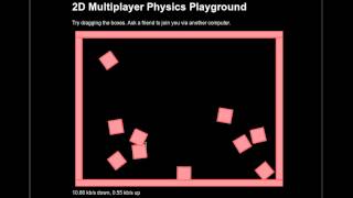 2D Physics multiplayer game in HTML5