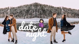 Pregnant  Date Night!! | Vlogmas Day 14