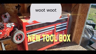 CRAFTSMAN 7 Drawer Wood top Rolling Tool Chest
