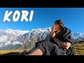 KORI : the magical  | Day 3: Girls Trip to Kori | KORI to Sikles | tough trek ever 😝