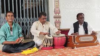 ७३८)बईठकी में #bhojpuri kirtan #फागु बाबा | सत्यभामा कोप | गायक #सुदामाजी तबला #सत्यदेवजी १०.९.२४