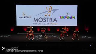 Mostra Coreográfica 2018 - LA DUNCANIANA   ESC  DE MÓNICA MONTAÑANA   GRUPO AVANZADO