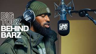 Big Tobz - Behind Barz (Take 4) | Link Up TV