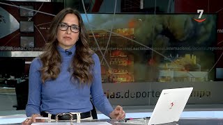 CyLTV Noticias 20:00 horas (26/02/2024)
