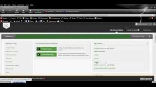CourseSites tutorial: How to upload an assignment