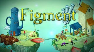 Figment All Cutscenes (Full Game Movie) 1080p HD