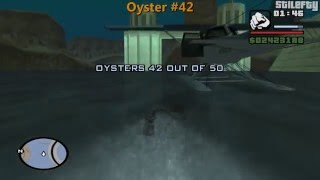 GTA San Andreas - 50 Oysters Guide