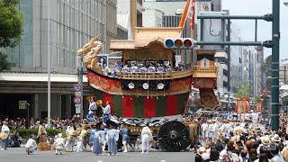 祇園祭 後祭宵山・山鉾巡行（2016） Kyoto Gion matsuri (Ato matsuri) Festival in Japan